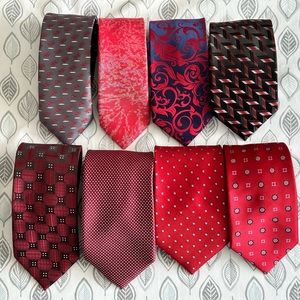 Lot of 37 ties.